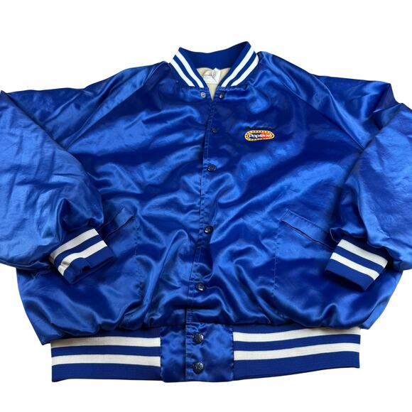 Vintage King Louie Popsicle Bomber Jacket - 2XL - USA Made - Picture 1 of 7